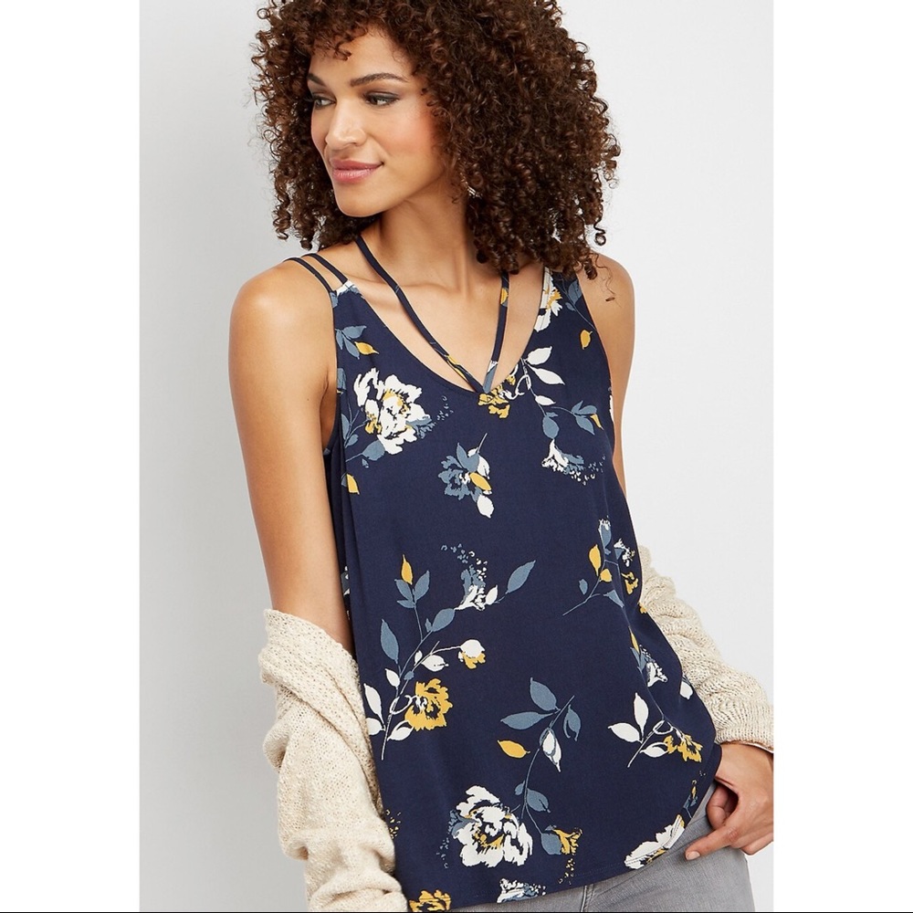 Maurices | Strappy Tank Top (Plus Size)